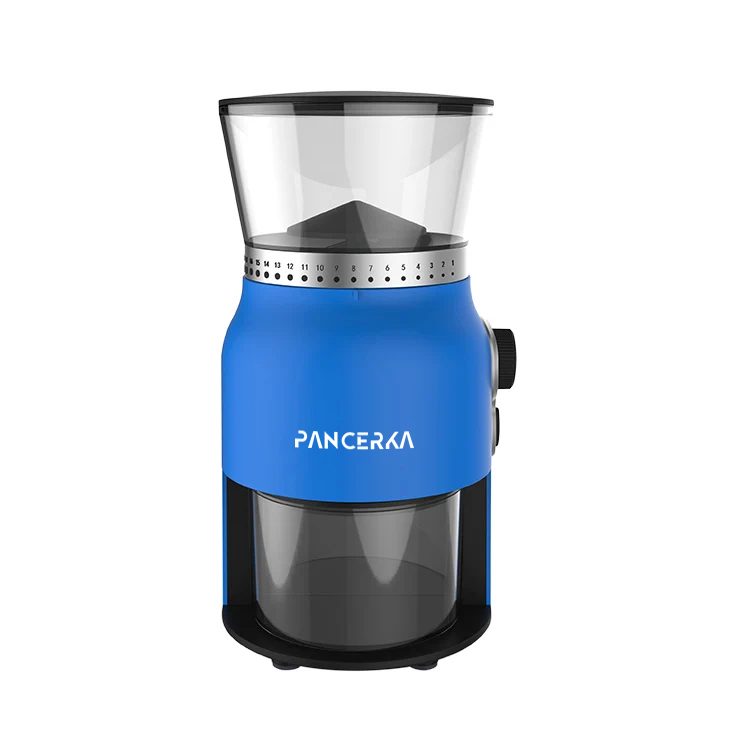PANCERKA coffee grinder on a white background